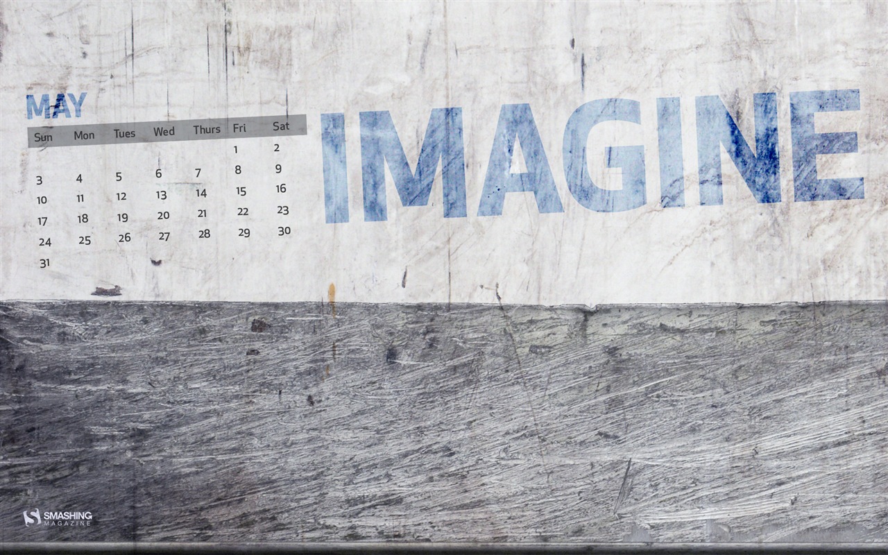 2015년 5월 캘린더 벽지 (2) #12 - 1280x800