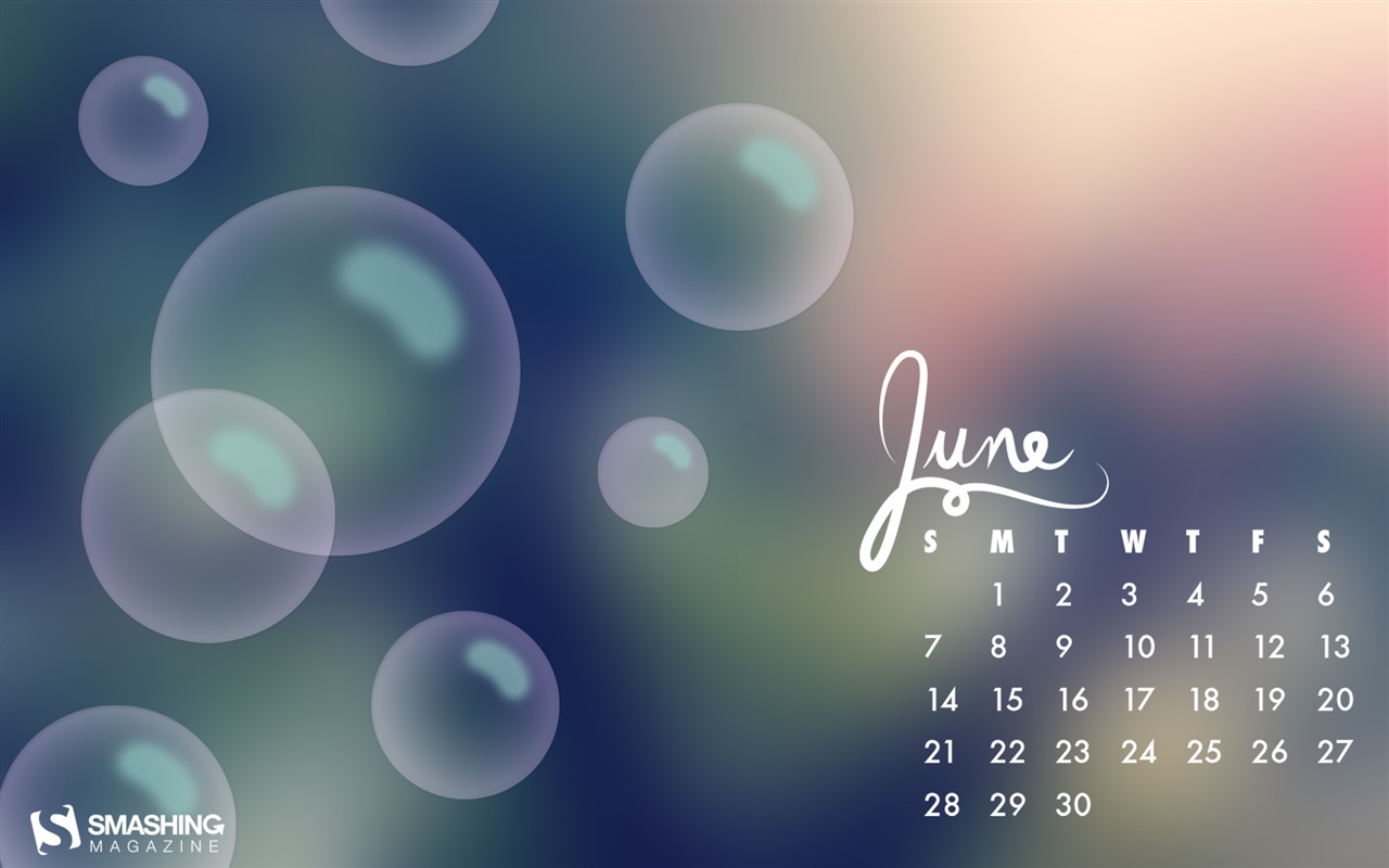 June 2015 calendar wallpaper (2) #16 - 1280x800