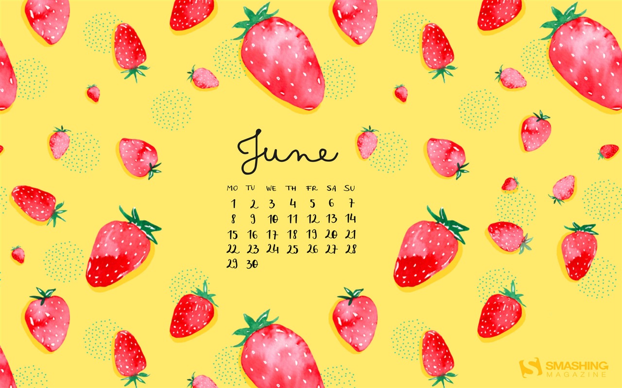 June 2015 calendar wallpaper (2) #17 - 1280x800