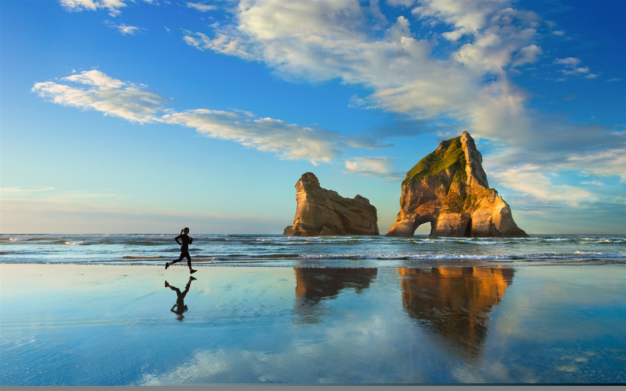 Windows 10 HD desktop wallpaper collection (2) #2 - 1280x800