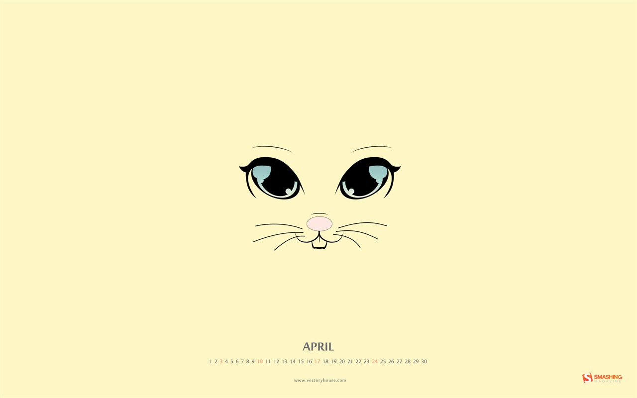 April 2016 calendar wallpaper (2) #11 - 1280x800