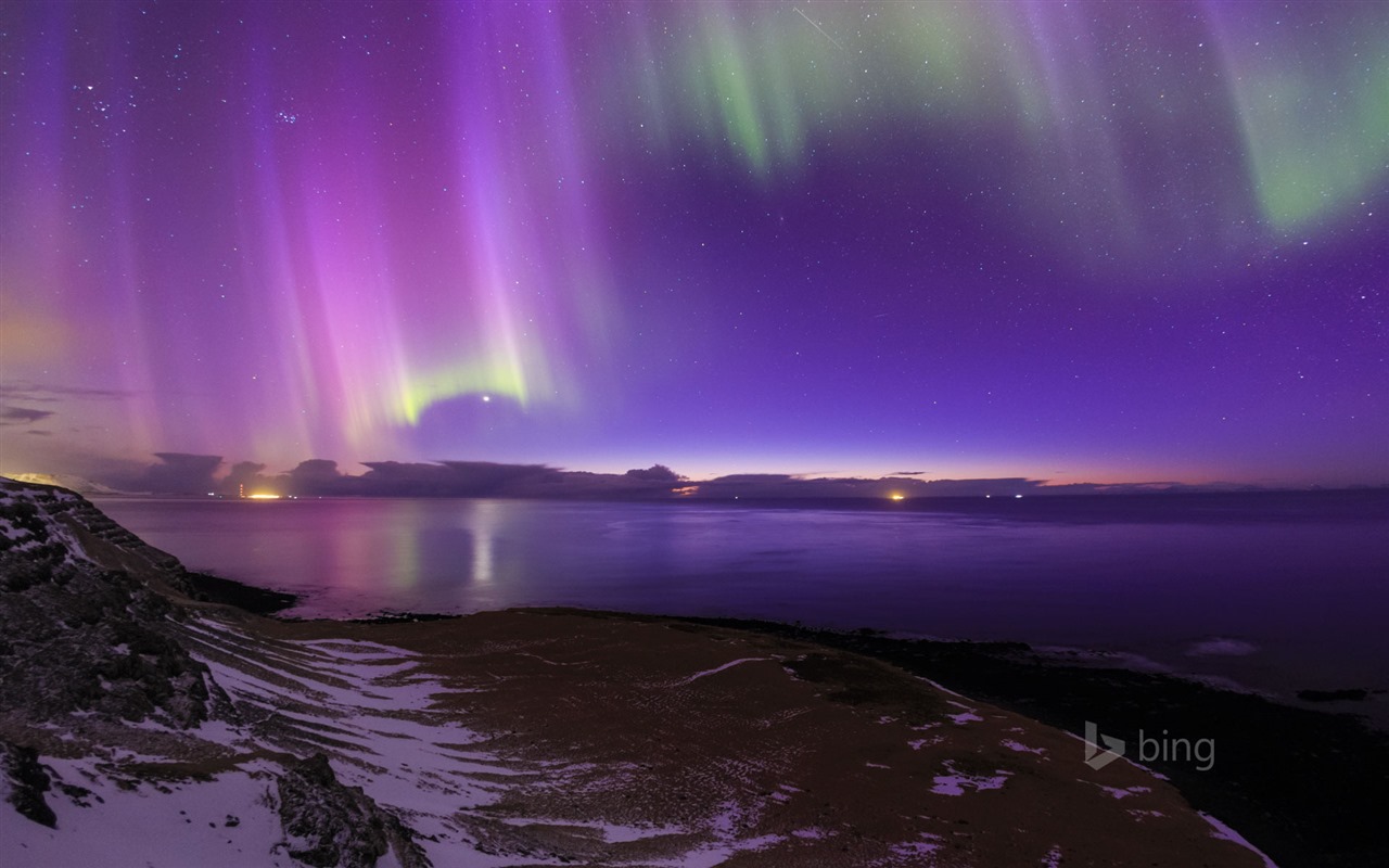 Únor 2016 Bing téma HD tapety na plochu #18 - 1280x800