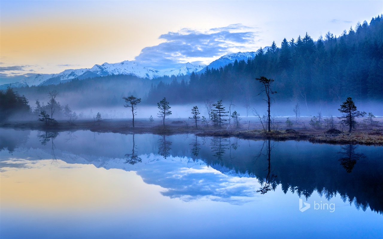 Febrero de 2016 fondos de pantalla HD tema de Bing #21 - 1280x800