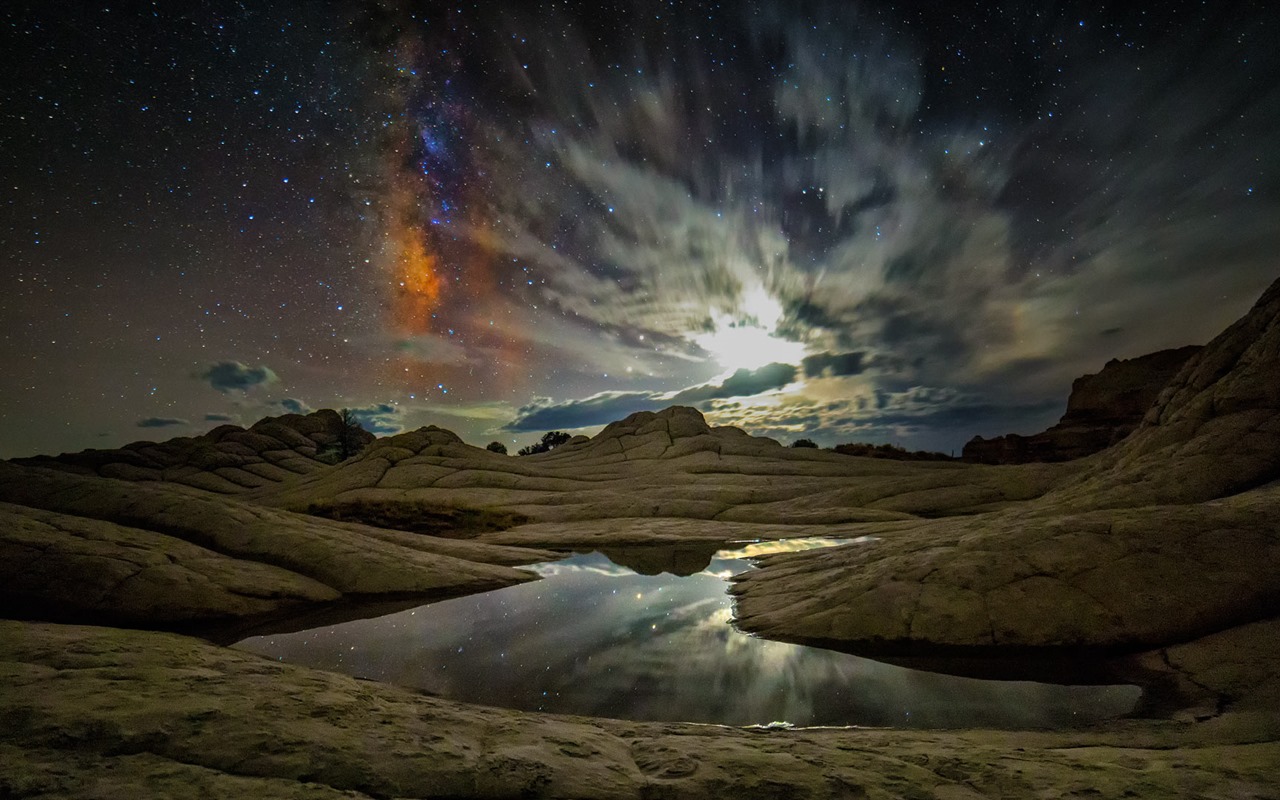 Března 2016 Bing téma HD tapety na plochu #38 - 1280x800