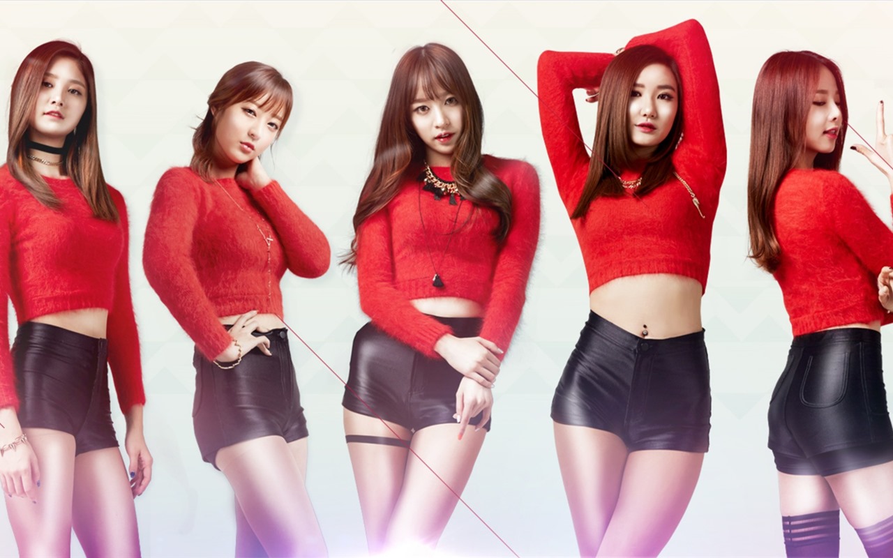 fondos de pantalla ExID grupo muchachas de la música coreana HD #6 - 1280x800