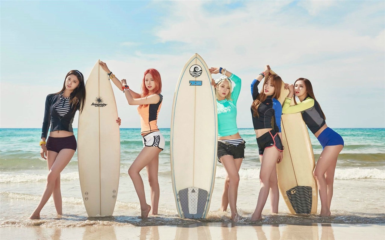 fondos de pantalla ExID grupo muchachas de la música coreana HD #10 - 1280x800