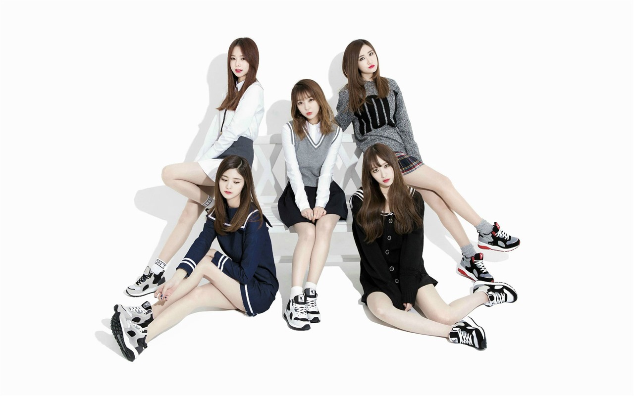 fondos de pantalla ExID grupo muchachas de la música coreana HD #11 - 1280x800