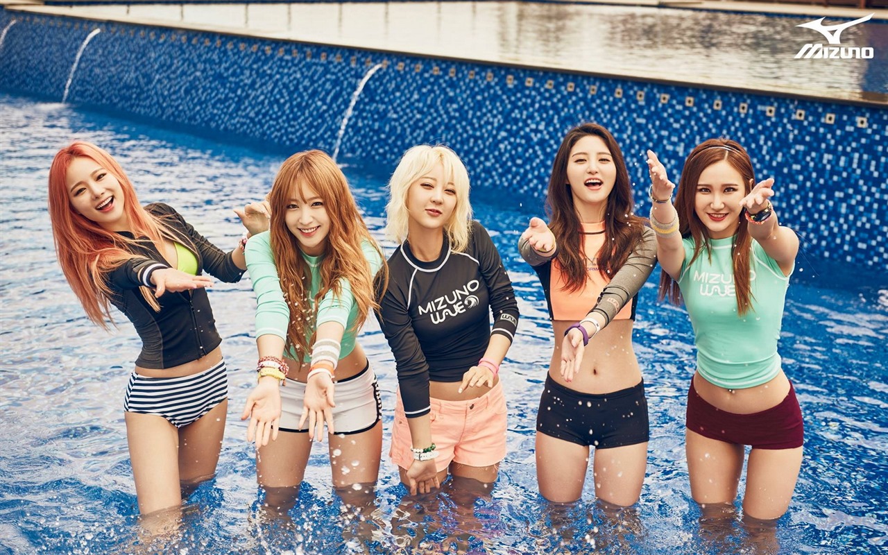 fondos de pantalla ExID grupo muchachas de la música coreana HD #16 - 1280x800