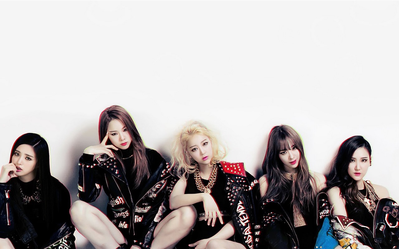 fondos de pantalla ExID grupo muchachas de la música coreana HD #19 - 1280x800