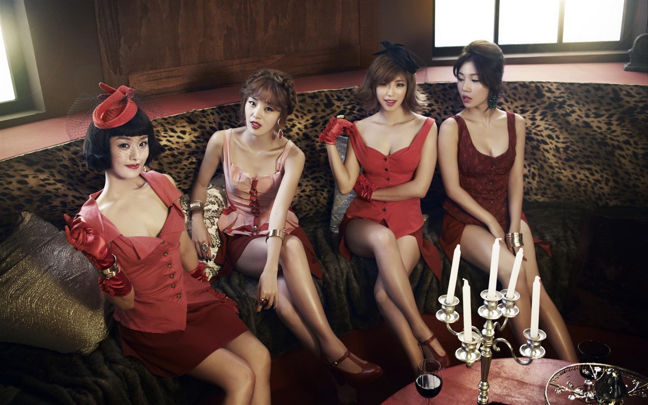 grupo de chicas coreanas fondos de pantalla HD Secret #5 - 1280x800
