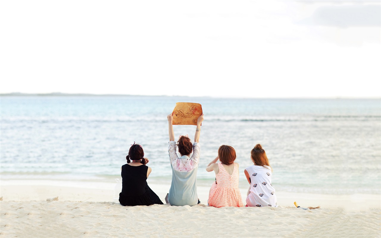 grupo de chicas coreanas fondos de pantalla HD Secret #9 - 1280x800