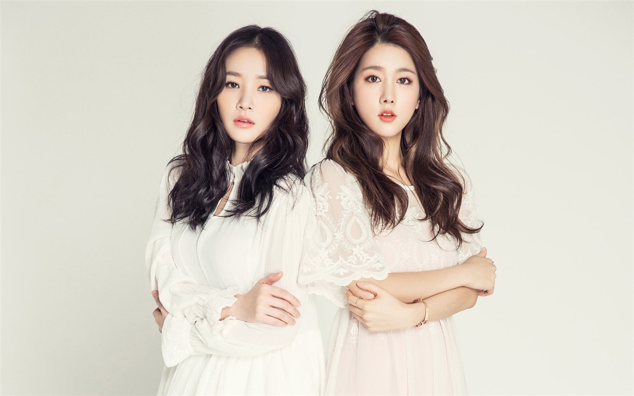filles coréennes combinaison idole de la musique fonds d'écran HD Spica #8 - 1280x800