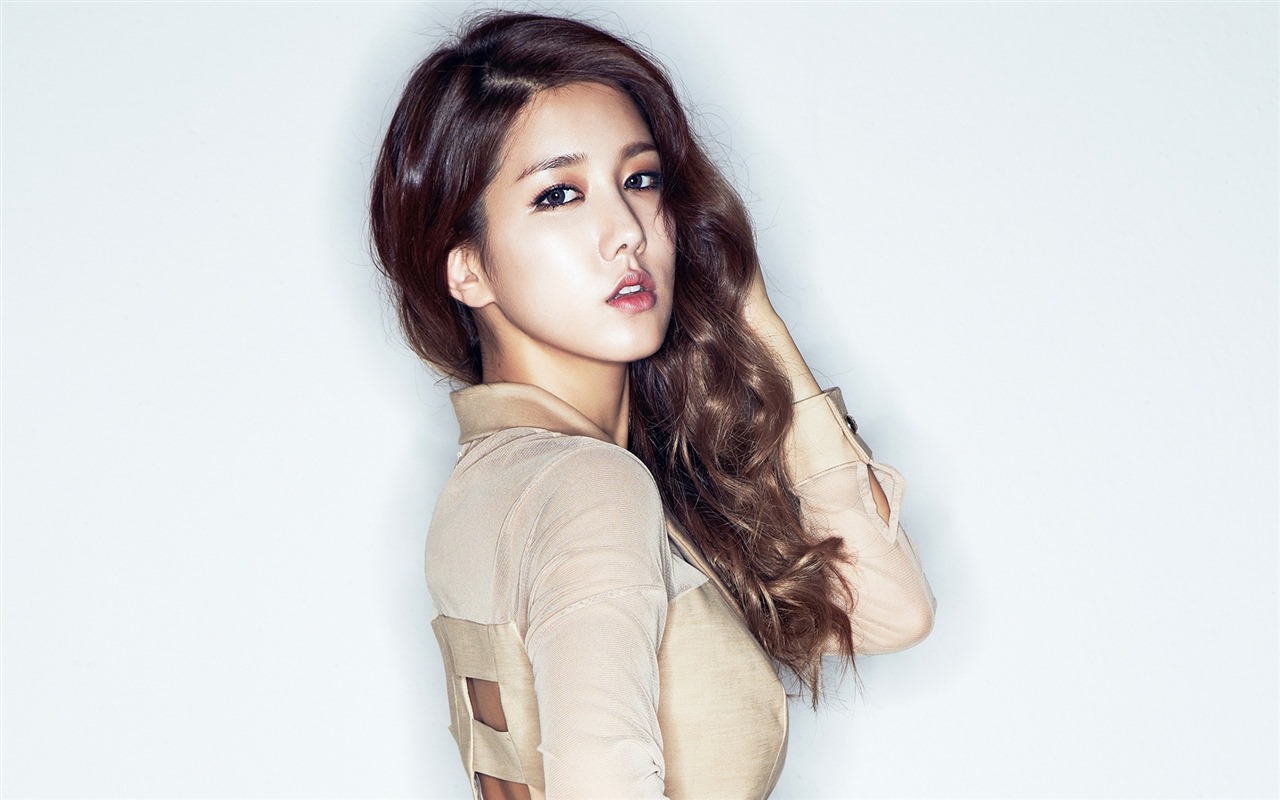 filles coréennes combinaison idole de la musique fonds d'écran HD Spica #11 - 1280x800