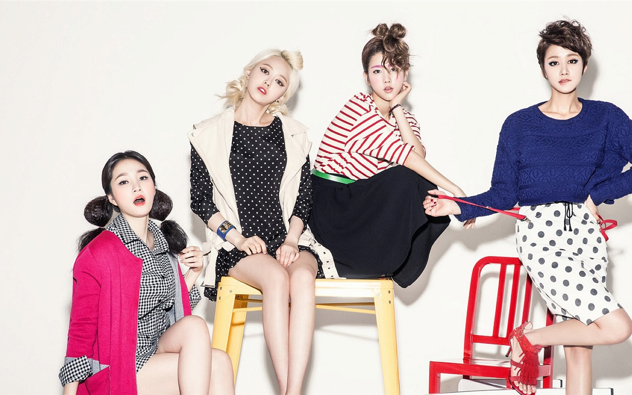 Spica koreanische Mädchen Musik Idol Kombination HD Wallpaper #16 - 1280x800