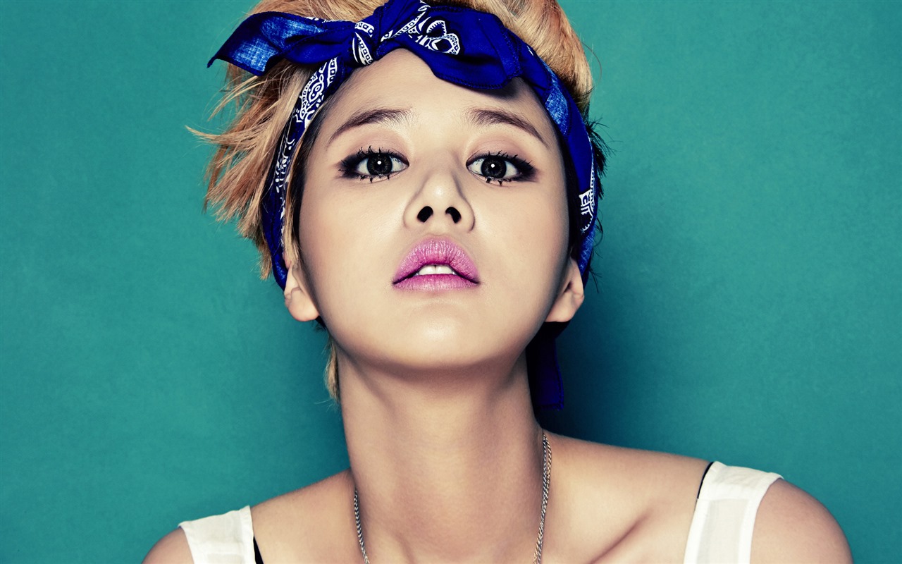 Spica Korejky hudební idol kombinační tapety HD #17 - 1280x800