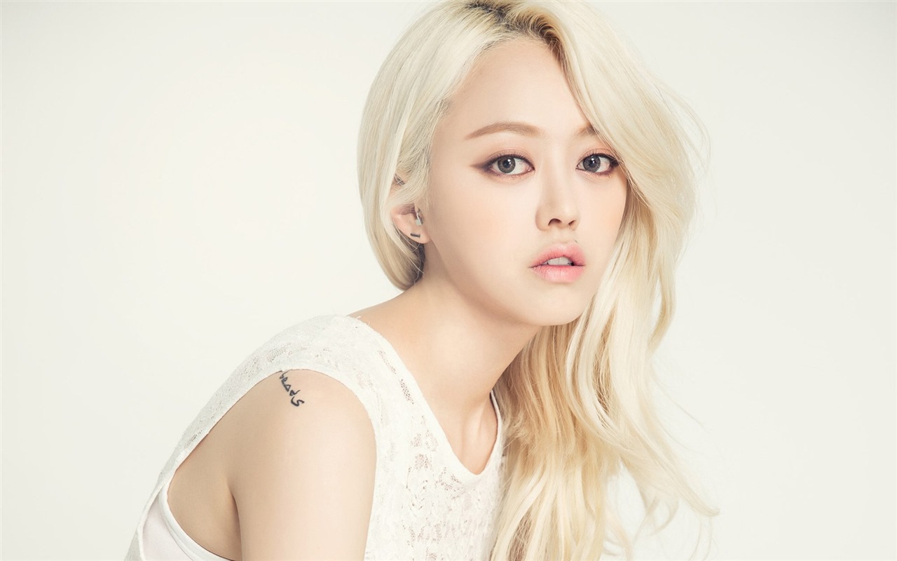 Spica 韓國音樂女子偶像組合 高清壁紙 #20 - 1280x800