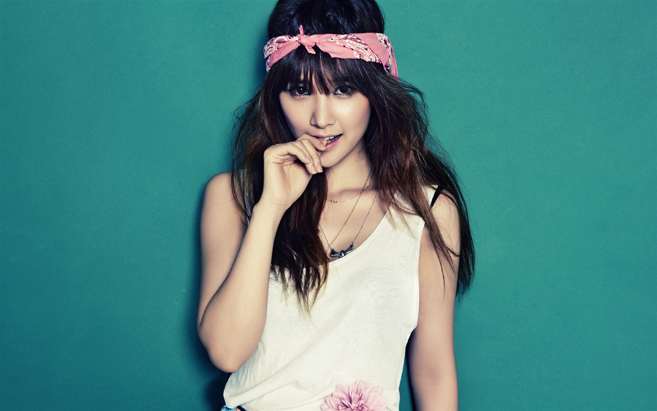 Spica Korejky hudební idol kombinační tapety HD #22 - 1280x800