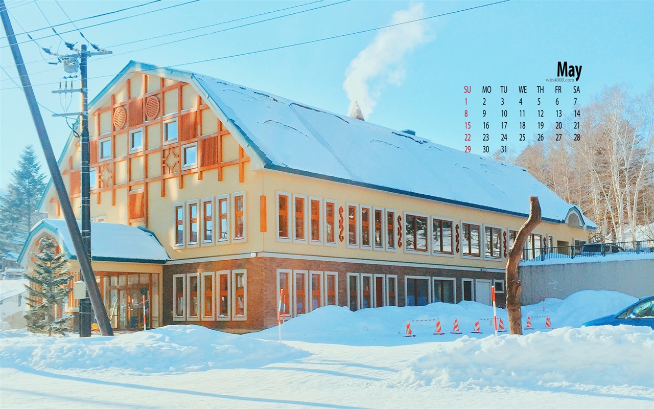 Květen 2016 kalendář tapety (1) #15 - 1280x800