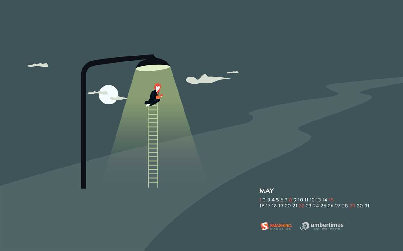 May 2016 calendar wallpaper (2) #6 - 1280x800