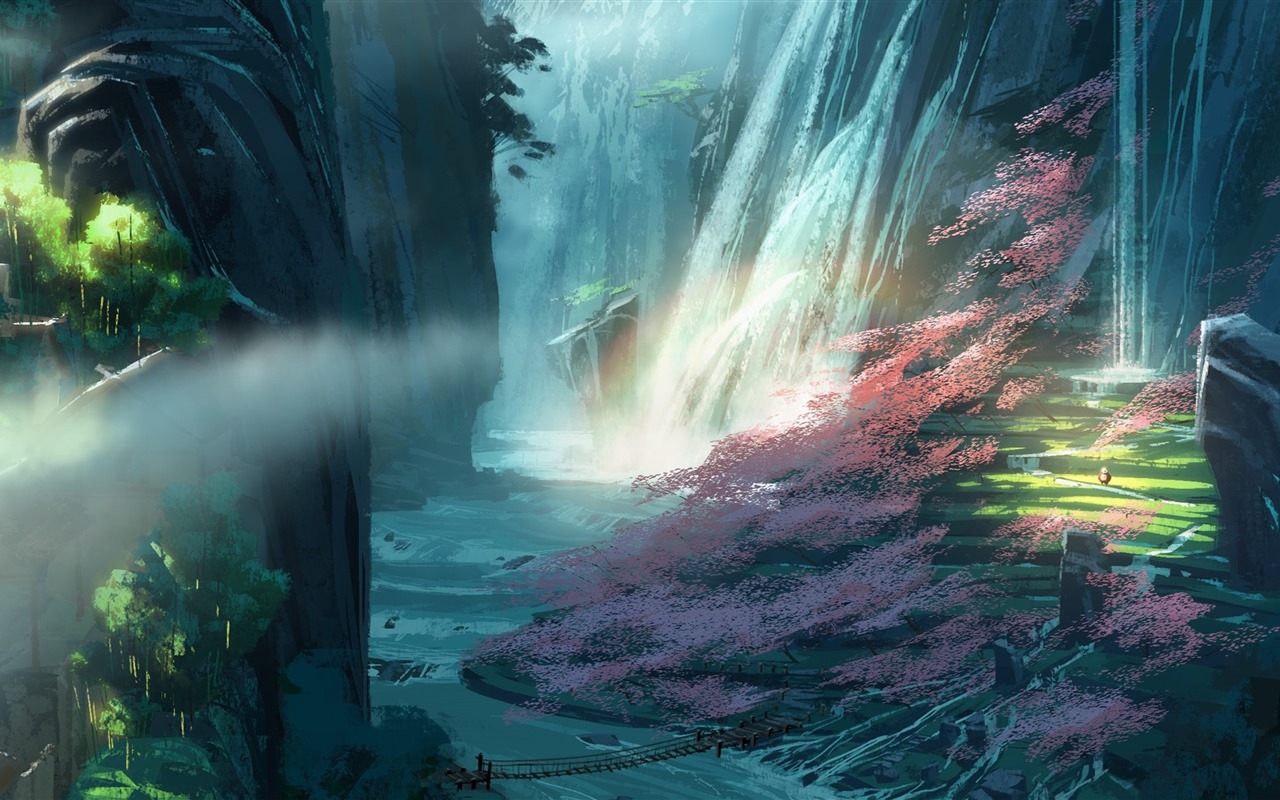 Kung Fu Panda 3, HD film tapety na plochu #5 - 1280x800