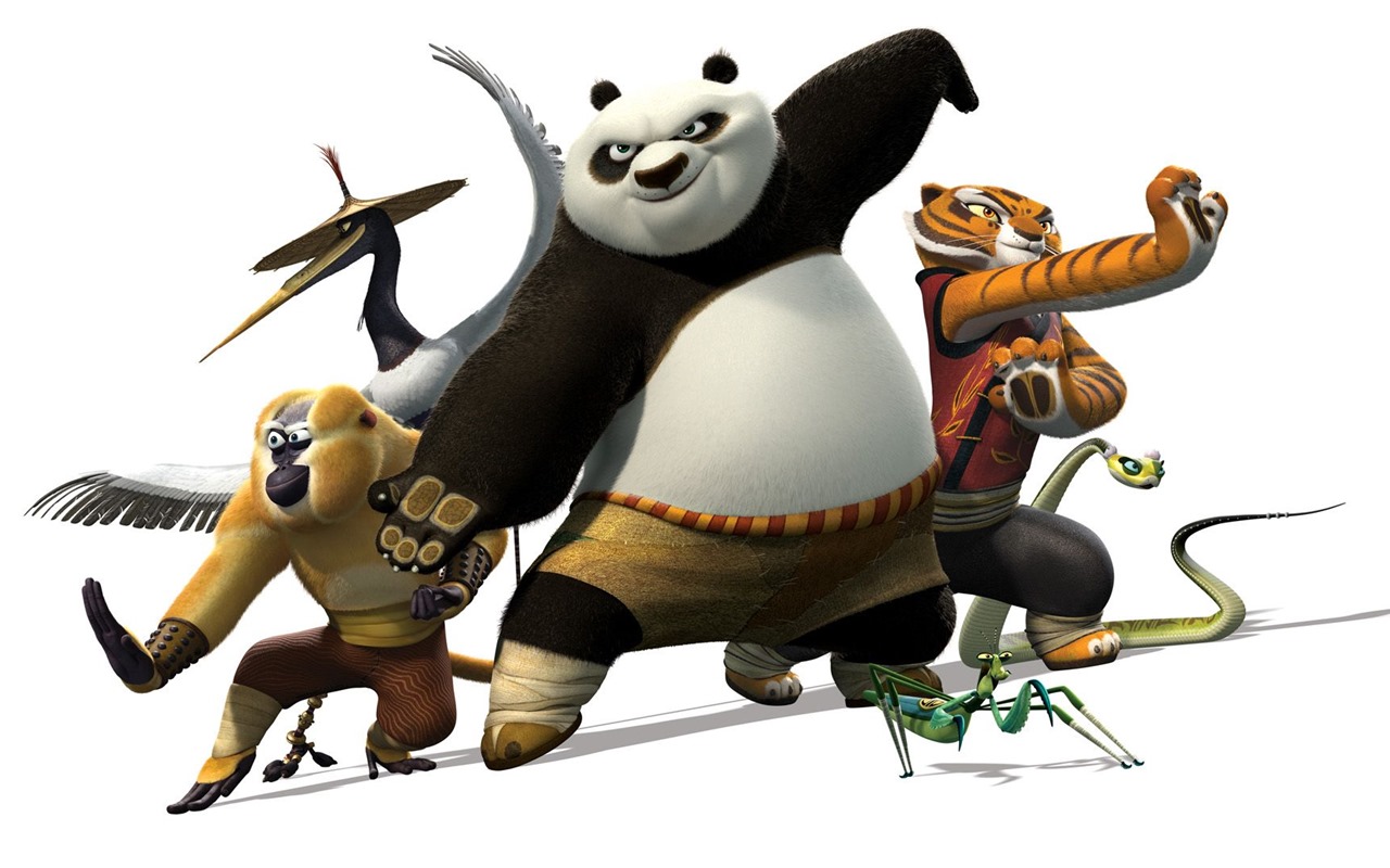 Kung Fu Panda 3, HD film tapety na plochu #8 - 1280x800