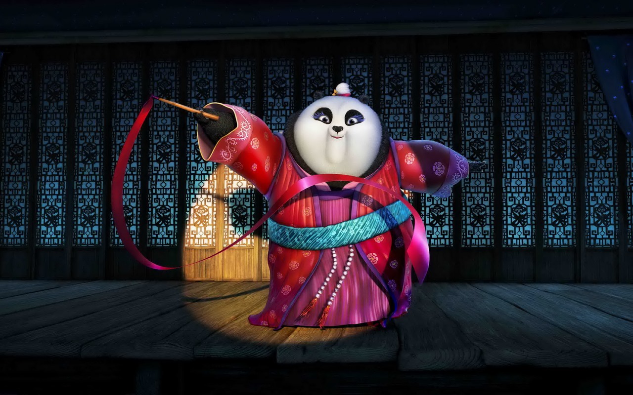 Kung Fu Panda 3, HD film tapety na plochu #10 - 1280x800