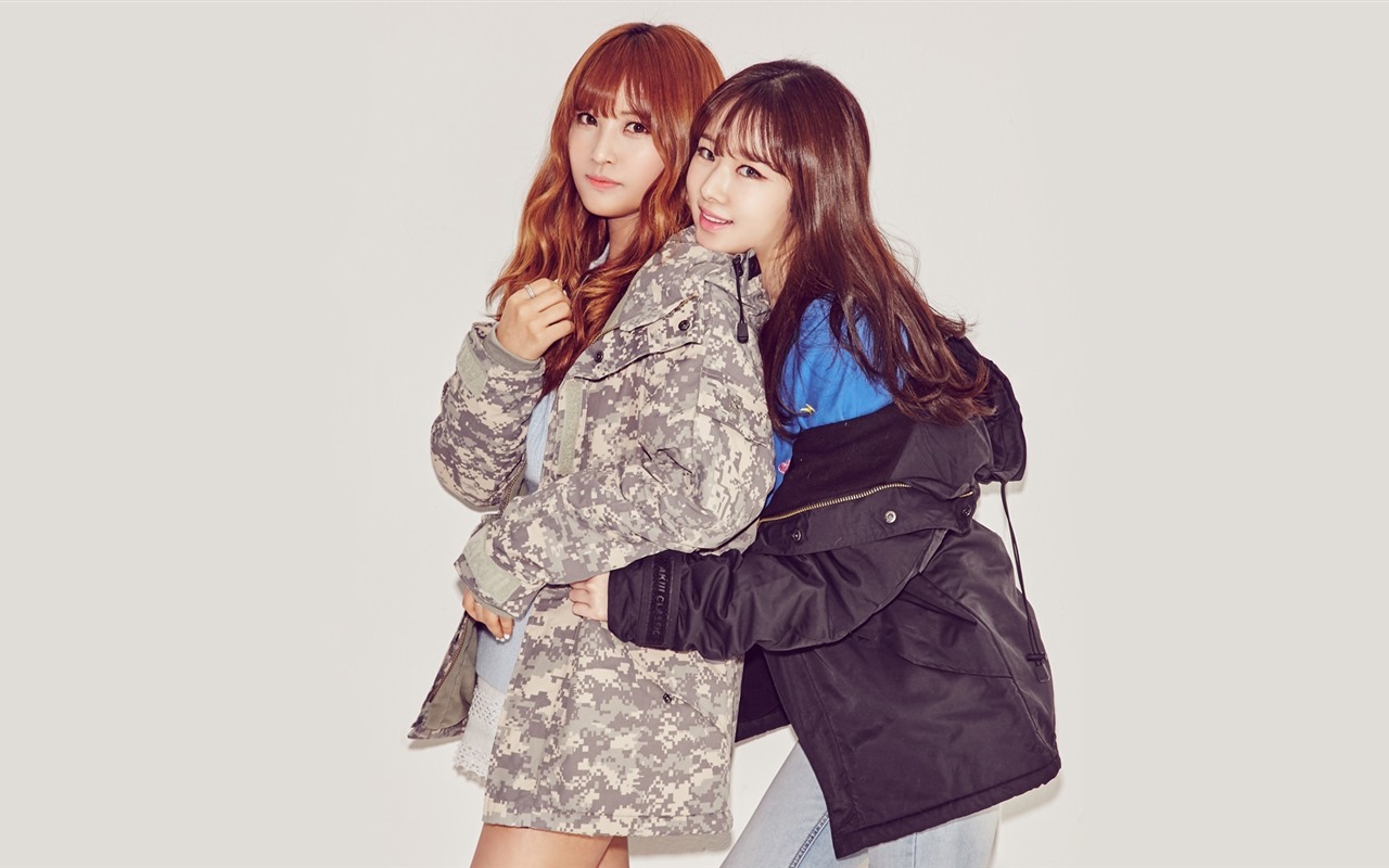 Tren-D Korejky tapety kombinace HD #20 - 1280x800