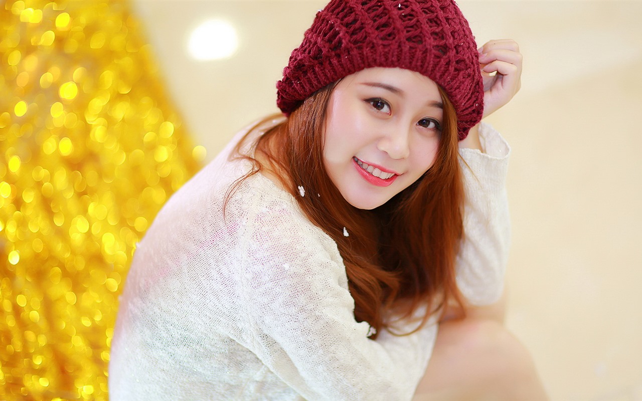 清純可愛年輕的亞洲女孩 高清壁紙合集(一) #36 - 1280x800