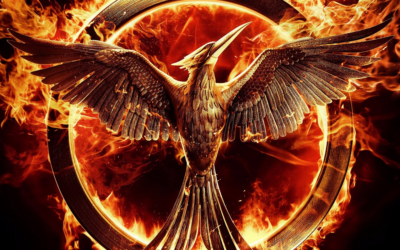 The Hunger Games: Síla vzdoru HD tapety #4 - 1280x800