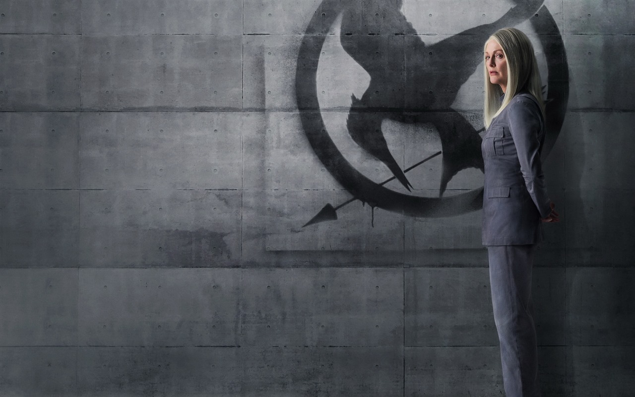 The Hunger Games: Mockingjay 饥饿游戏3：嘲笑鸟 高清壁纸24 - 1280x800