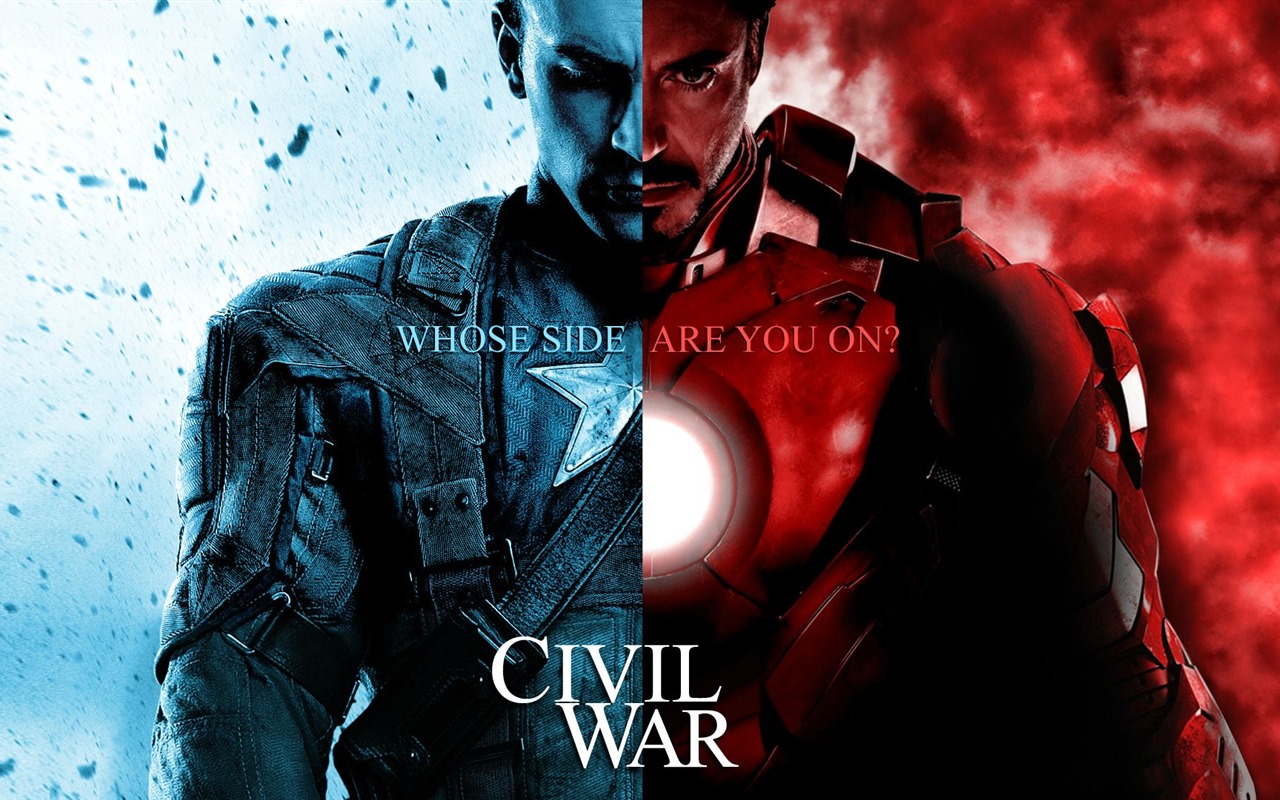 Capitán América: guerra civil, fondos de pantalla de alta definición de películas #8 - 1280x800