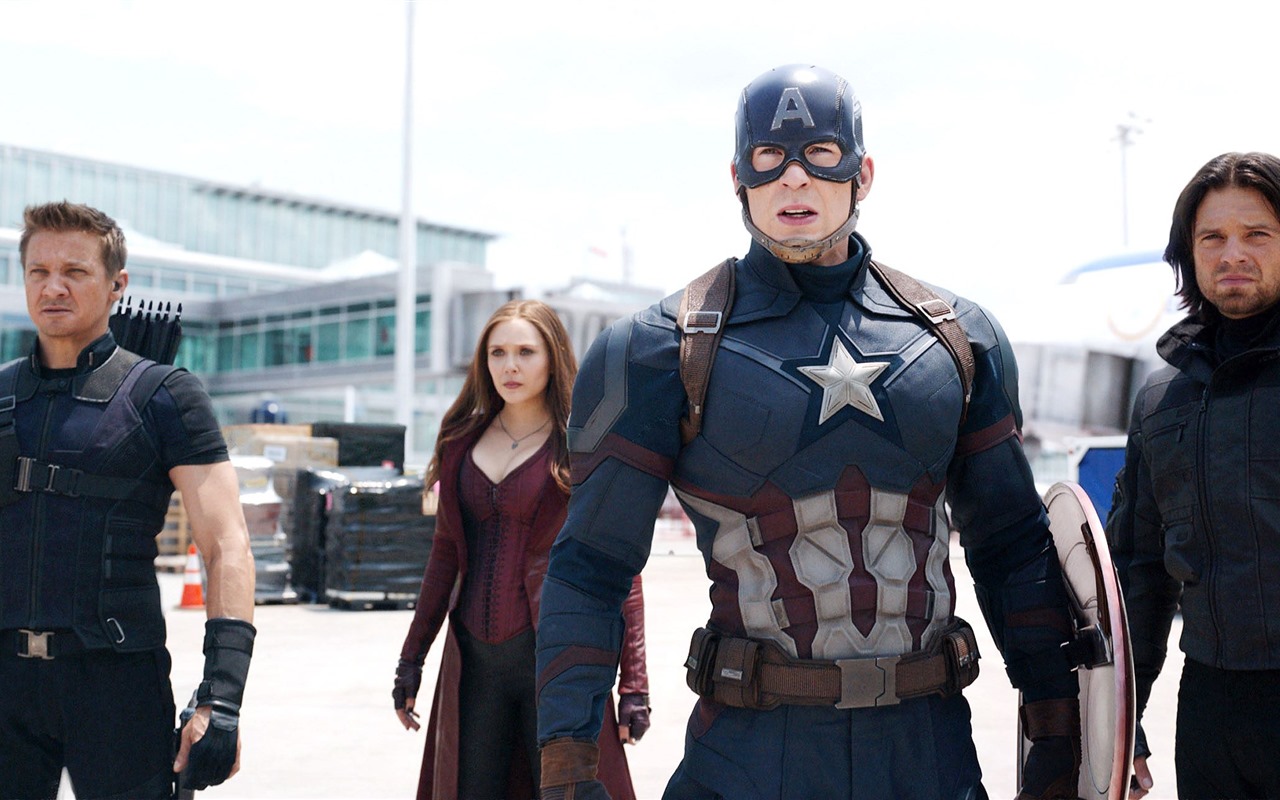 Capitán América: guerra civil, fondos de pantalla de alta definición de películas #9 - 1280x800