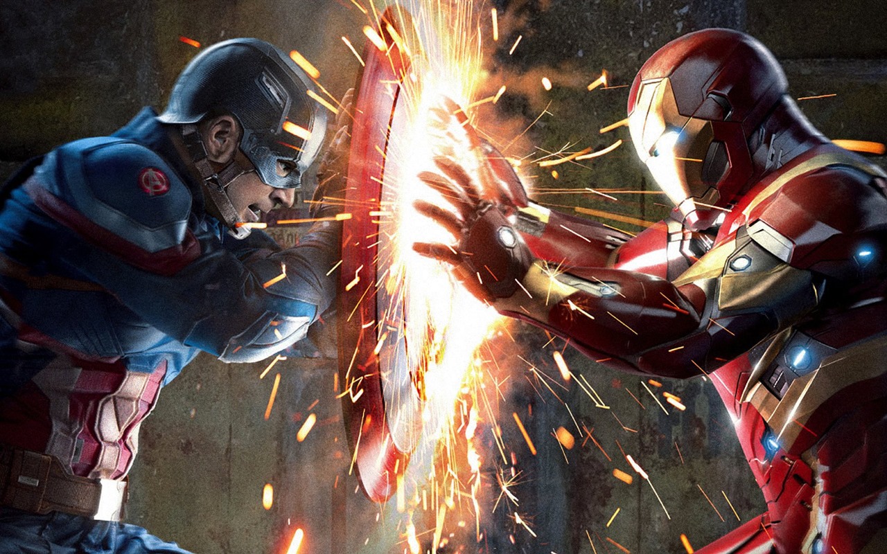 Capitán América: guerra civil, fondos de pantalla de alta definición de películas #13 - 1280x800