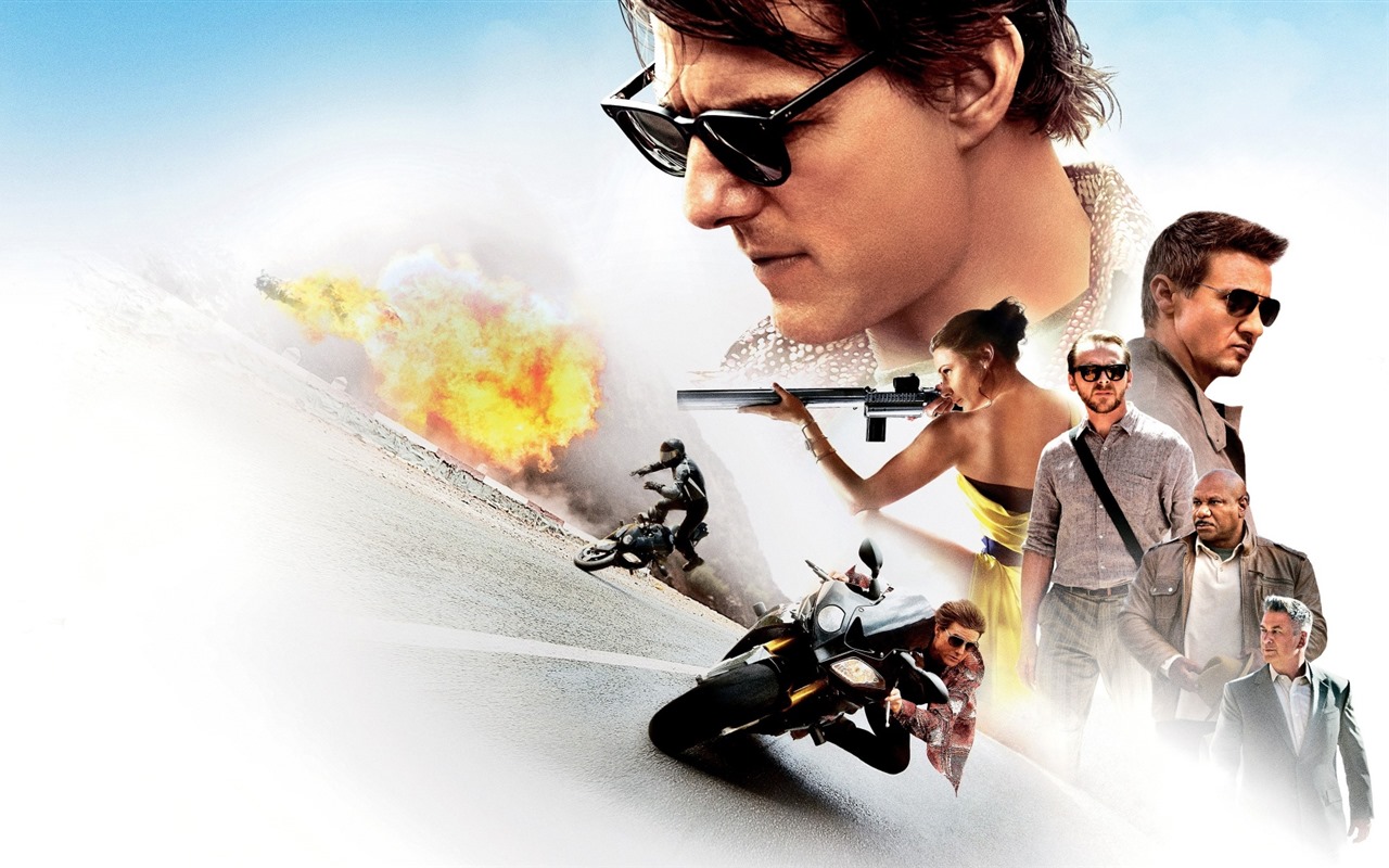 Mission Impossible: Rogue Nation 碟中谍5：神秘国度 高清壁纸1 - 1280x800