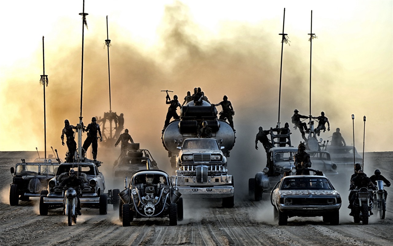 Mad Max: Fury Road, HD film tapety #3 - 1280x800