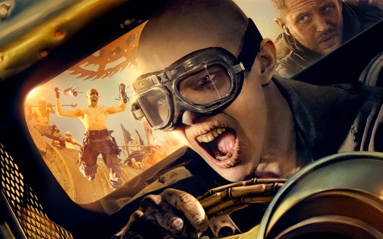 Mad Max: Fury Road, HD film tapety #5 - 1280x800