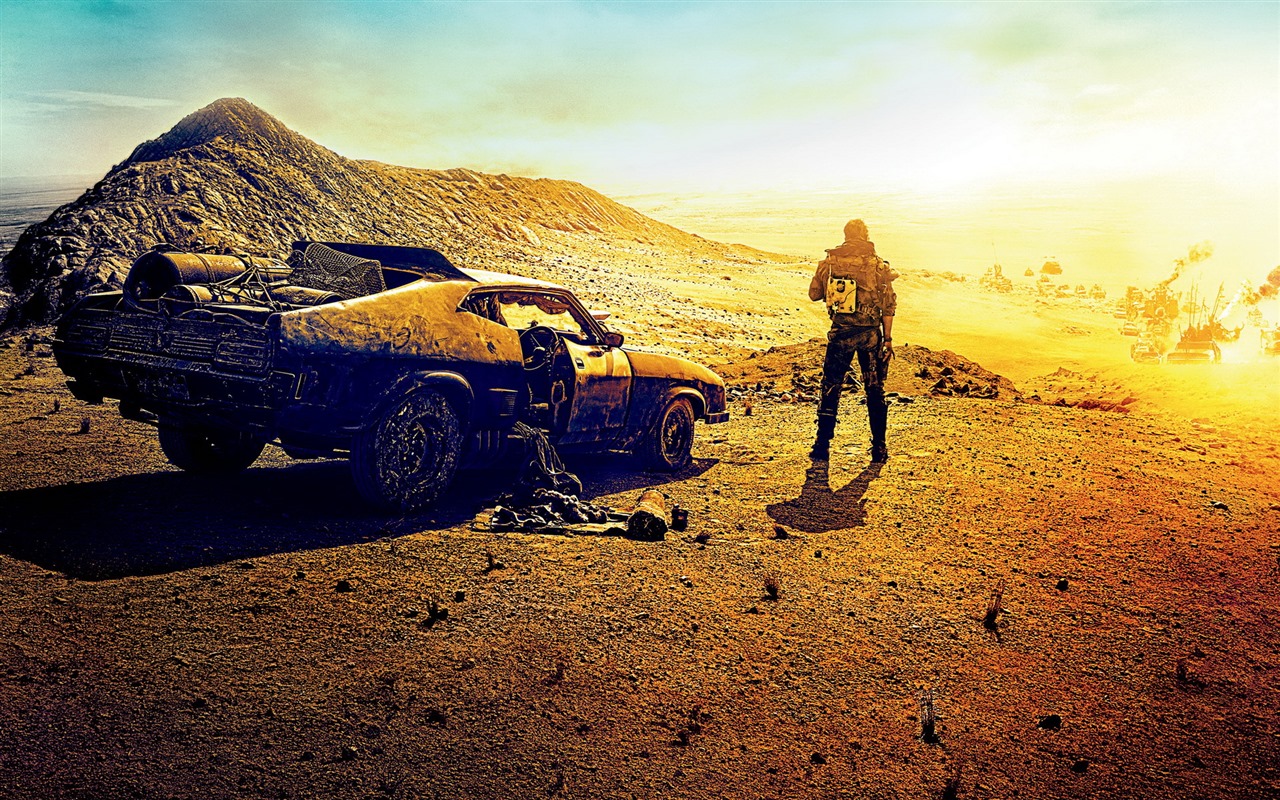 Mad ​​Max: Fury Road 瘋狂的麥克斯4：狂暴之路 高清壁紙 #8 - 1280x800
