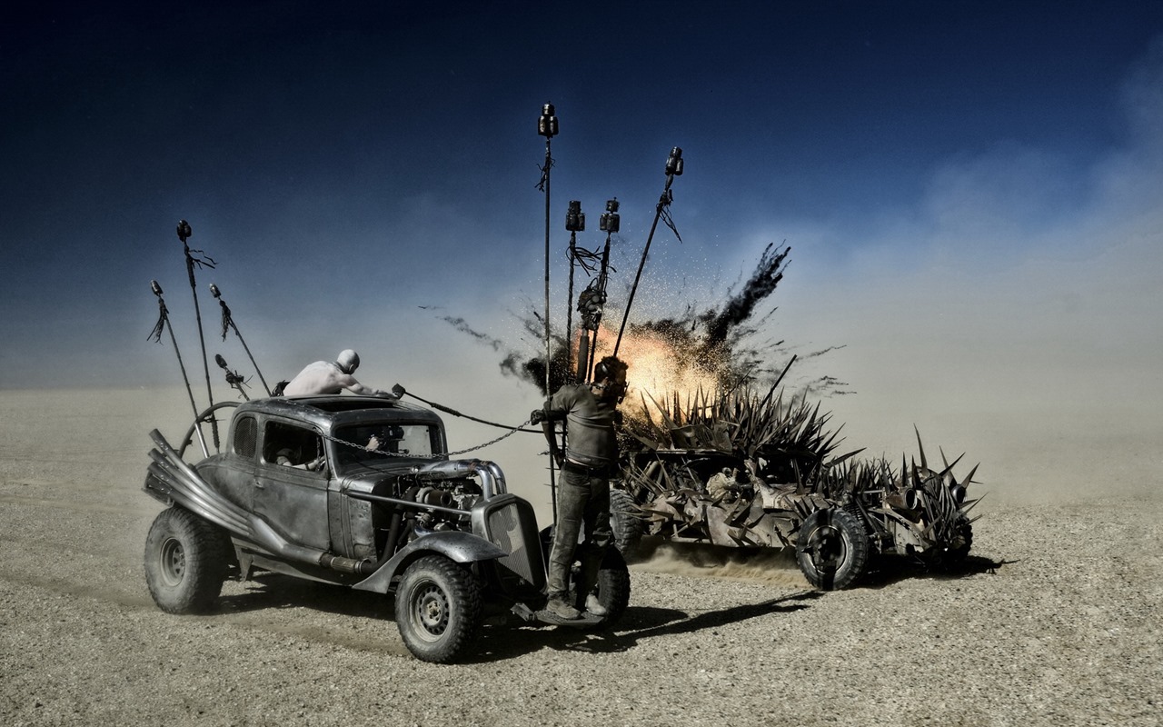 Mad ​​Max: Fury Road 瘋狂的麥克斯4：狂暴之路 高清壁紙 #16 - 1280x800