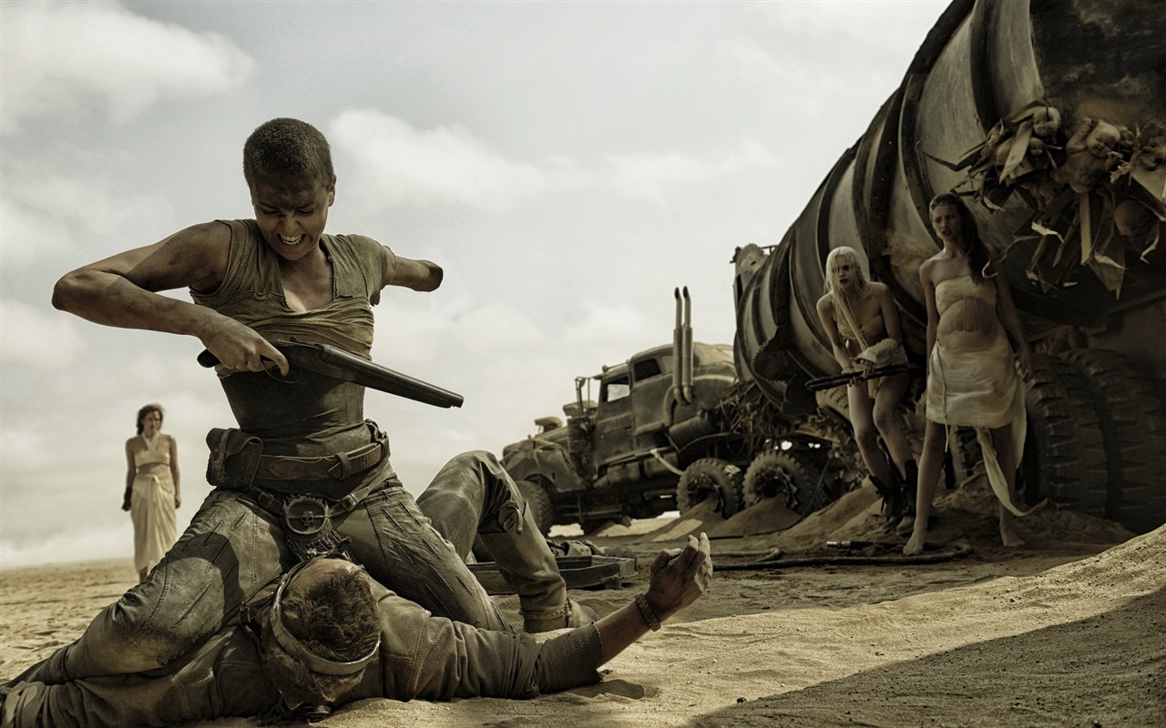 Mad Max: Fury Road, HD film tapety #17 - 1280x800