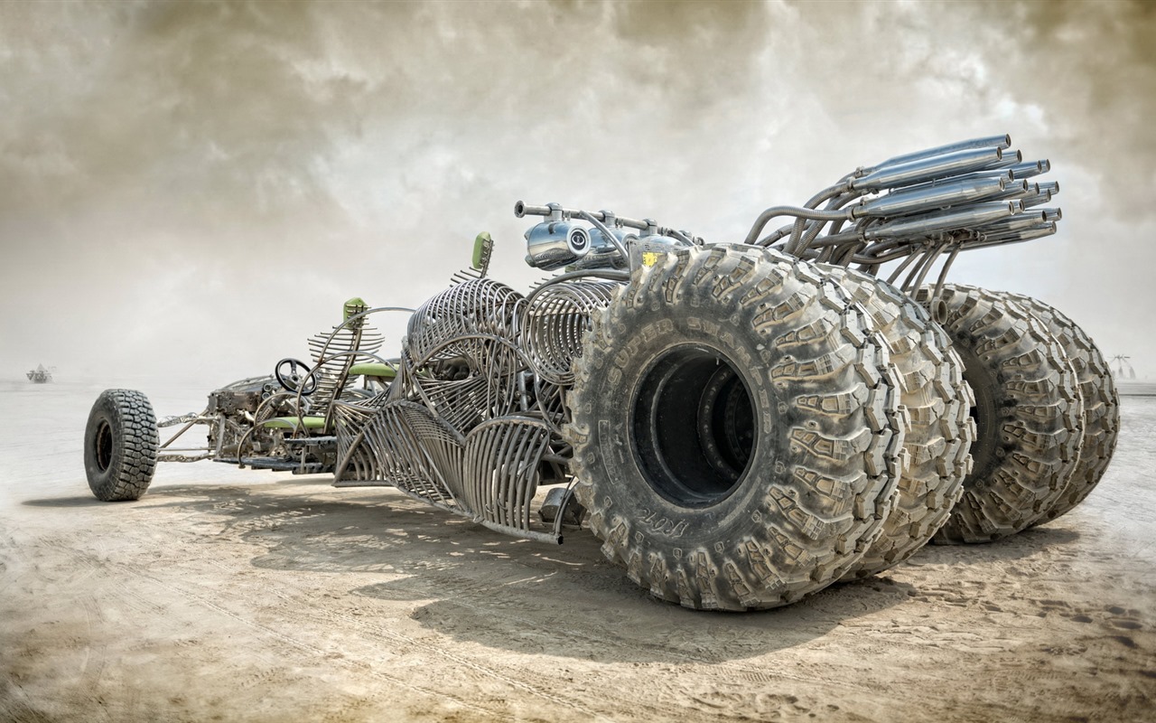 Mad Max: Fury Road, HD film tapety #18 - 1280x800