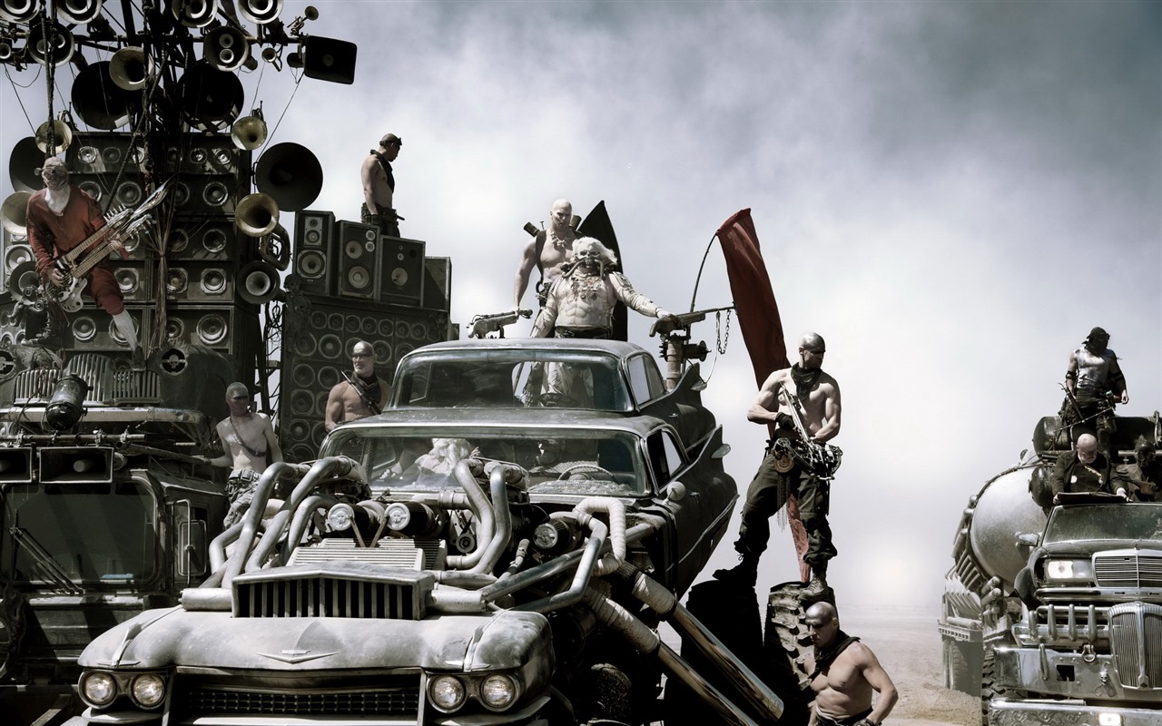 Mad Max: Fury Road 疯狂的麦克斯4：狂暴之路 高清壁纸27 - 1280x800