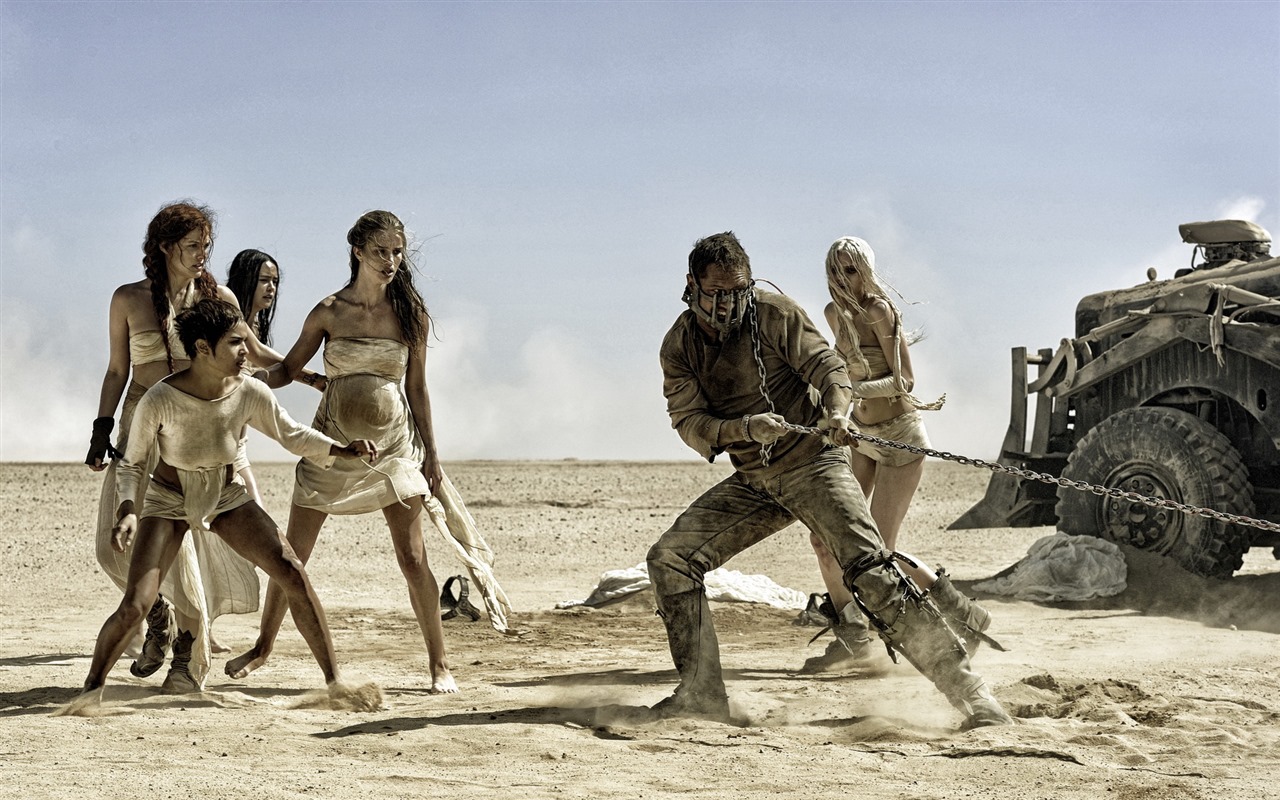 Mad ​​Max: Fury Road 瘋狂的麥克斯4：狂暴之路 高清壁紙 #36 - 1280x800