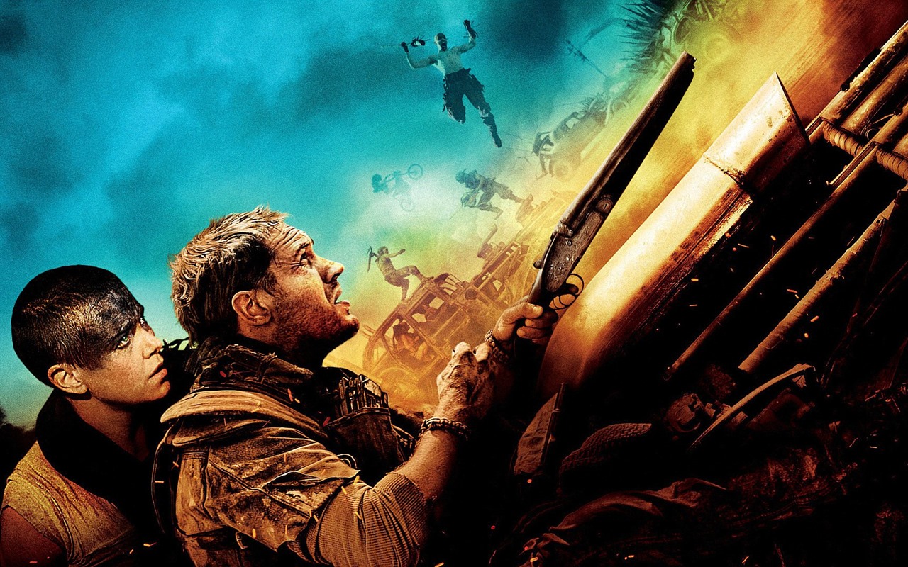 Mad ​​Max: Fury Road 瘋狂的麥克斯4：狂暴之路 高清壁紙 #51 - 1280x800