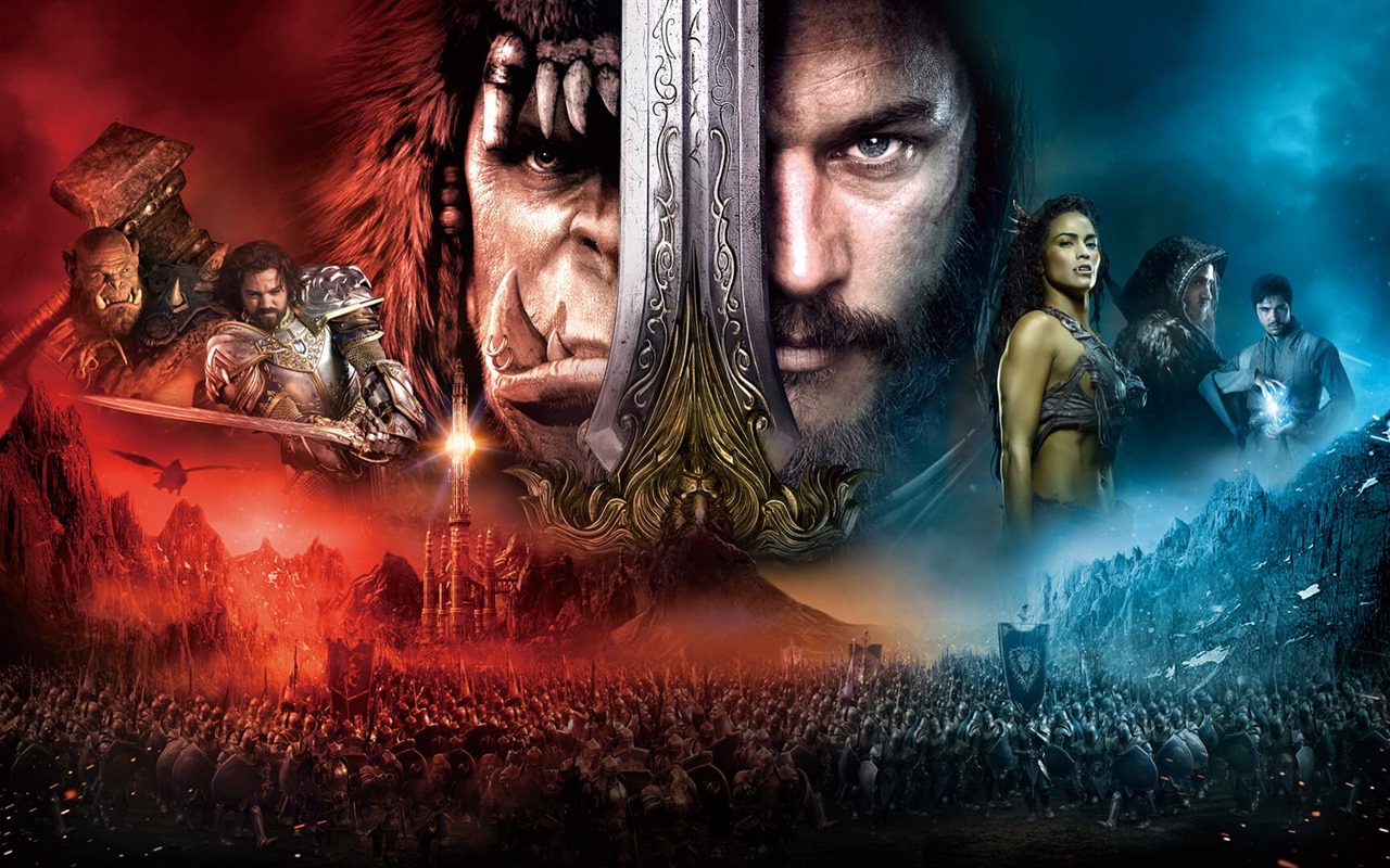 Warcraft, 2016 film HD tapety na plochu #1 - 1280x800