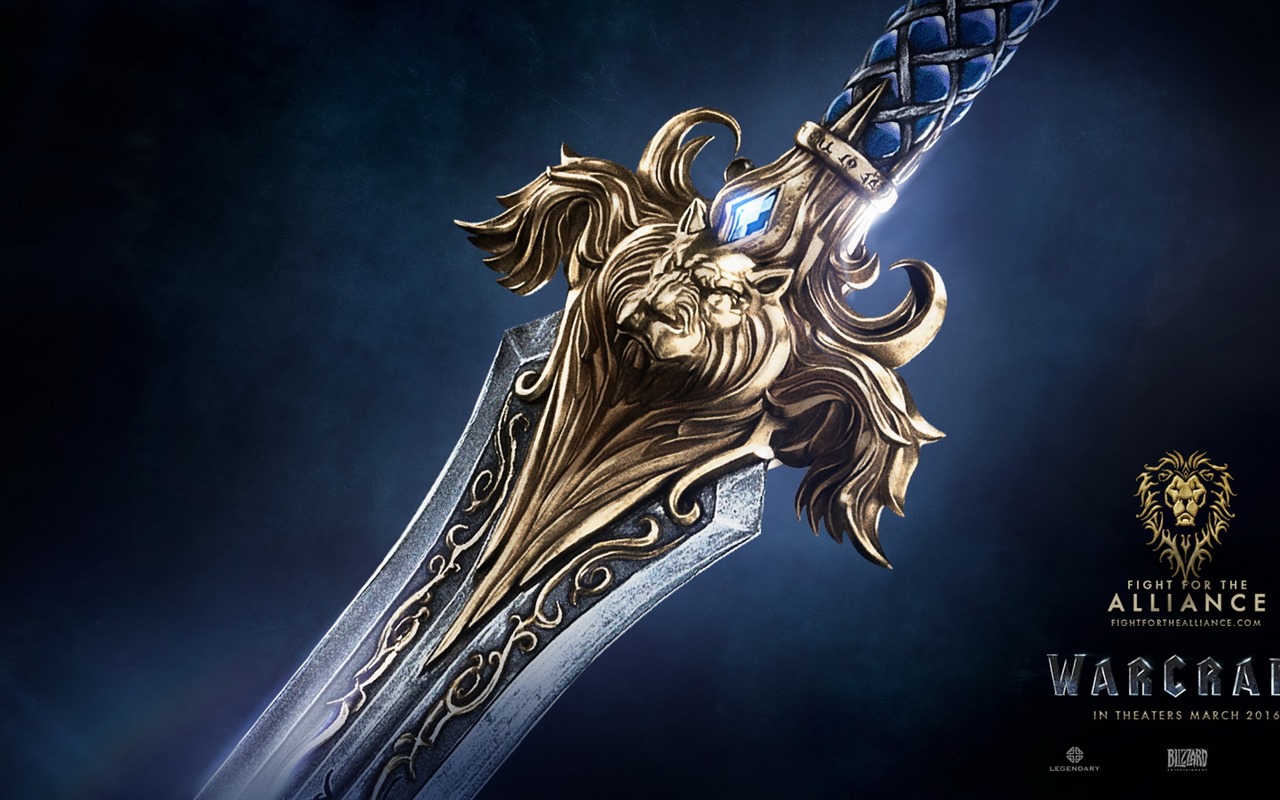 warcraft 魔兽2016年电影 高清壁纸2 - 1280x800