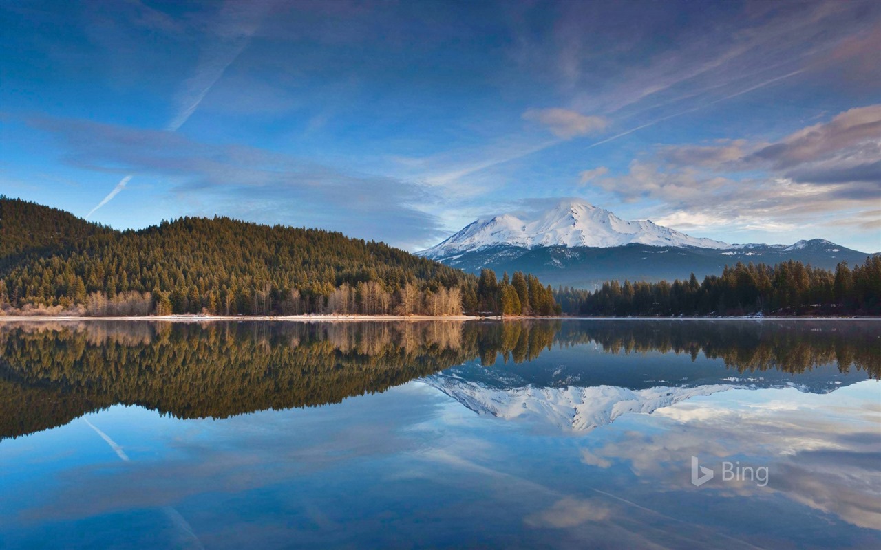 Května 2016 Bing téma HD tapety na plochu #1 - 1280x800