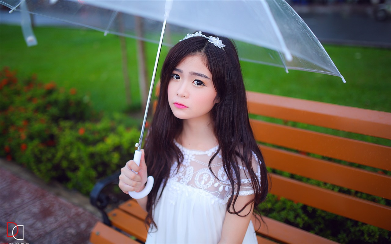 清純可愛年輕的亞洲女孩 高清壁紙合集(三) #20 - 1280x800