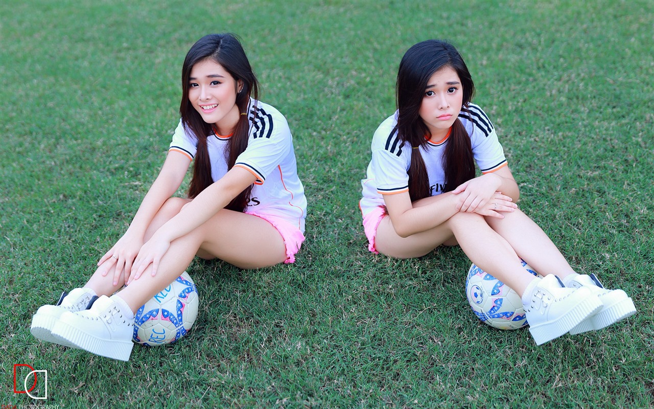 Pure and lovely young Asian girl HD wallpapers collection (4) #11 - 1280x800