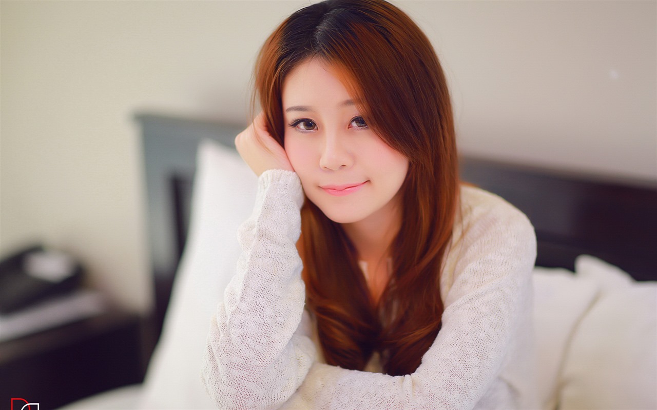 清純可愛年輕的亞洲女孩 高清壁紙合集(四) #13 - 1280x800