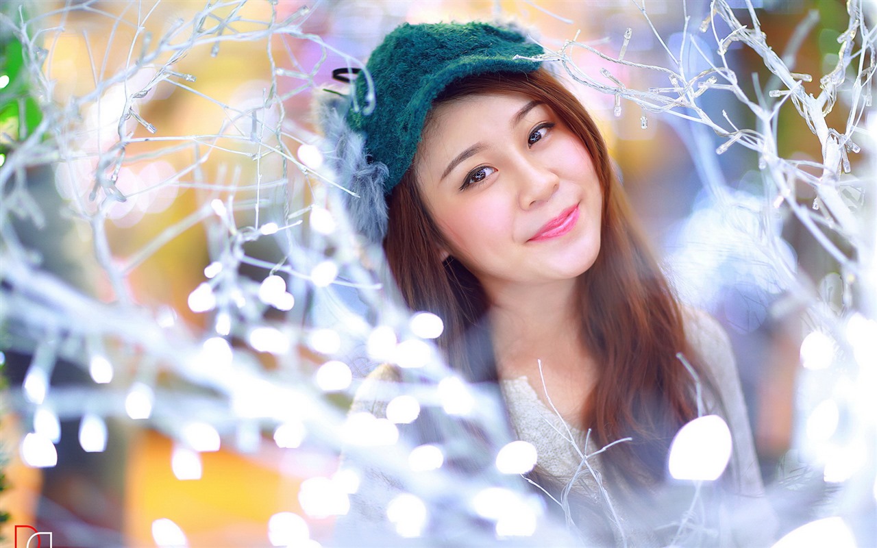 清純可愛年輕的亞洲女孩 高清壁紙合集(四) #15 - 1280x800